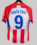Paraguay 2002-03 Santa Cruz Home Kit  (M)