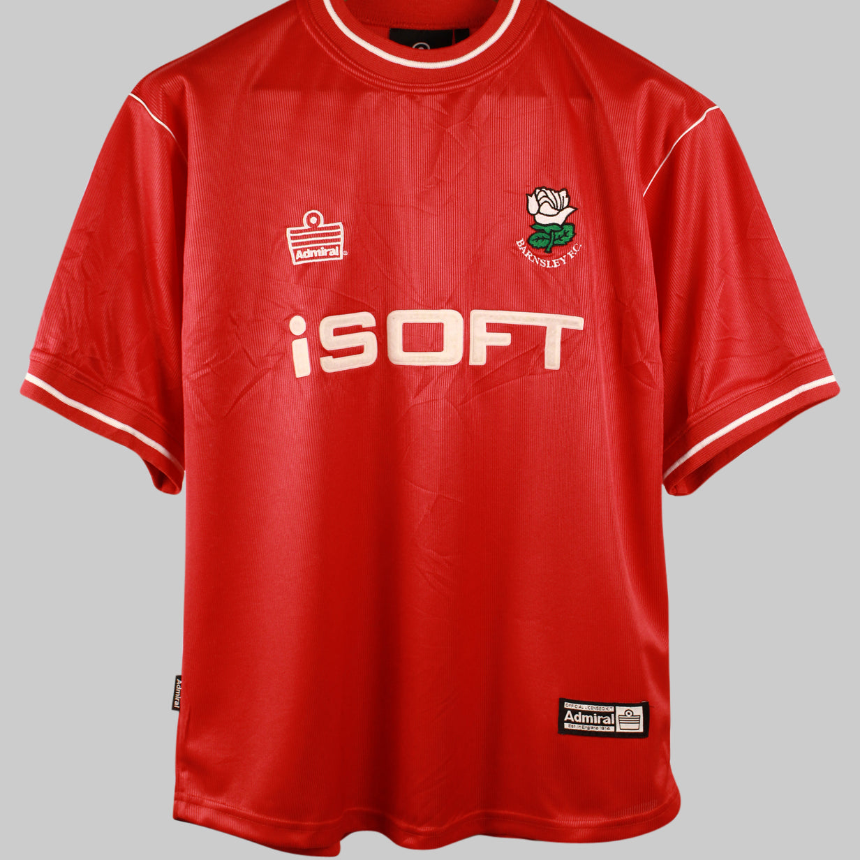 Barnsley 2001-02 Home Kit (S)