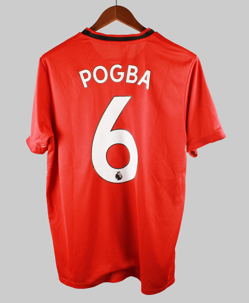 Manchester United 2019-20 Pogba Home Kit (XL)