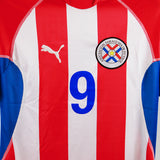 Paraguay 2002-03 Santa Cruz Home Kit  (M)