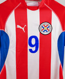 Paraguay 2002-03 Santa Cruz Home Kit  (M)