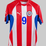 Paraguay 2002-03 Santa Cruz Home Kit  (M)