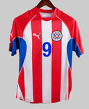 Paraguay 2002-03 Santa Cruz Home Kit  (M)