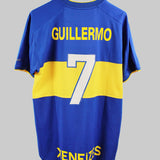 Boca Juniors 2000-01 Guillermo Home Kit Special edition  (L)