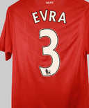 Manchester United 2010-11 Evra Home Kit (S)