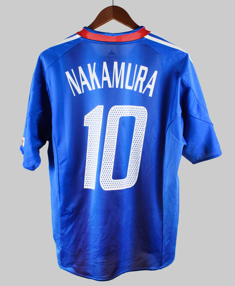 Japan 2004-05 Nakamura Home Kit (L)