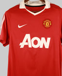 Manchester United 2010-11 Evra Home Kit (S)