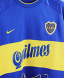 Boca Juniors 2000-01 Guillermo Home Kit Special edition  (L)