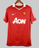 Manchester United 2010-11 Evra Home Kit (S)