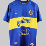 Boca Juniors 2000-01 Guillermo Home Kit Special edition  (L)