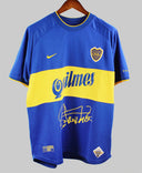 Boca Juniors 2000-01 Guillermo Home Kit Special edition  (L)