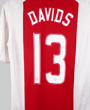 Ajax 2005-06 Davids Home Kit (M)