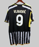 Juventus 2023-24 Vlahovic Home Kit W/ Tags (3XL)