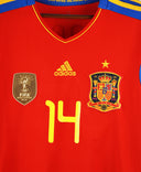 Spain 2010-11 Alonso Home Kit (L)