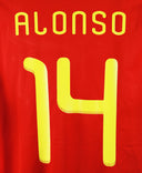 Spain 2010-11 Alonso Home Kit (L)