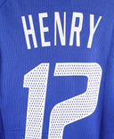 France 2002-03 Henry Home Kit (M)