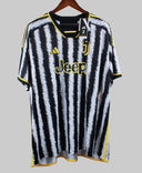 Juventus 2023-24 Vlahovic Home Kit W/ Tags (3XL)