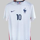France 2015-16 Benzema Away Kit (M)