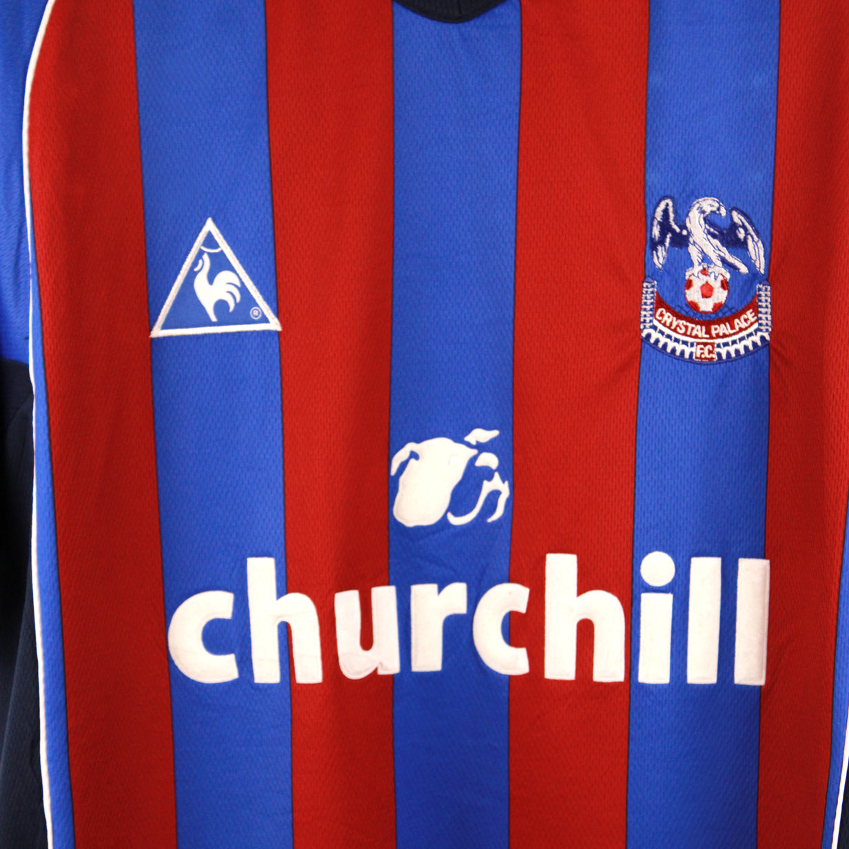 Crystal Palace 2002-03 Home Kit (L)
