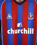 Crystal Palace 2002-03 Home Kit (L)