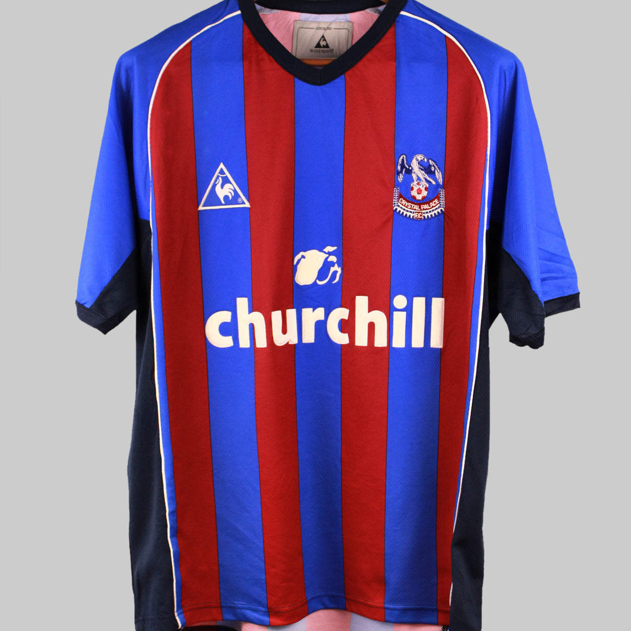 Crystal Palace 2002-03 Home Kit (L)