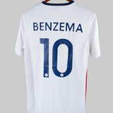 France 2015-16 Benzema Away Kit (M)