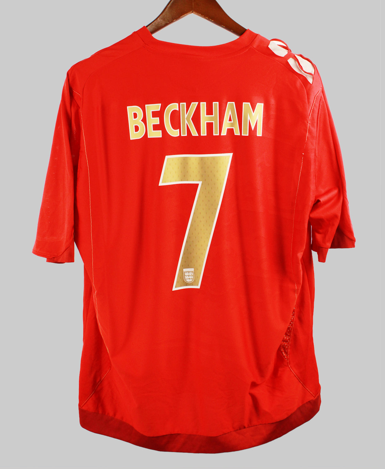 England 2006 Beckham Away Kit (2XL)