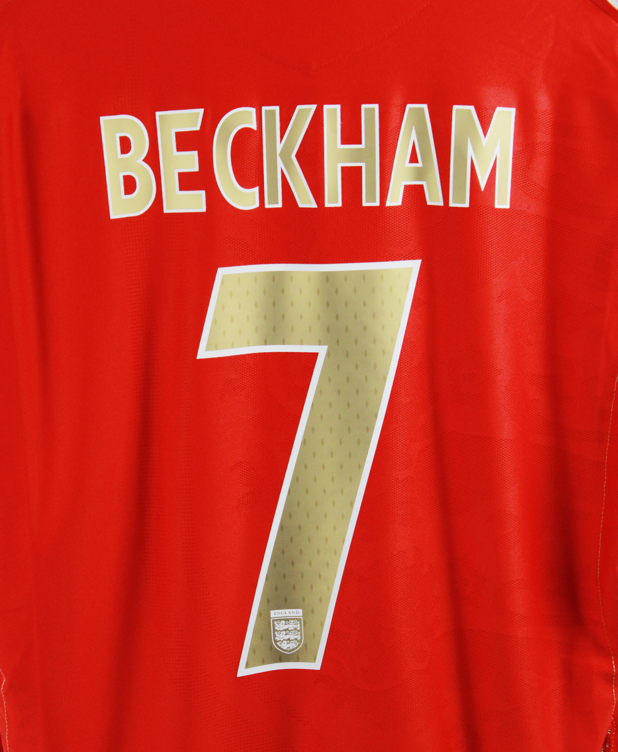 England 2006 Beckham Away Kit (2XL)