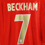 England 2006 Beckham Away Kit (2XL)