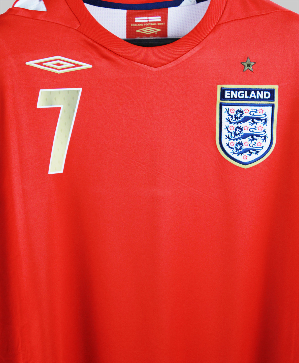 England 2006 Beckham Away Kit (2XL)