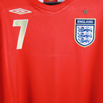 England 2006 Beckham Away Kit (2XL)