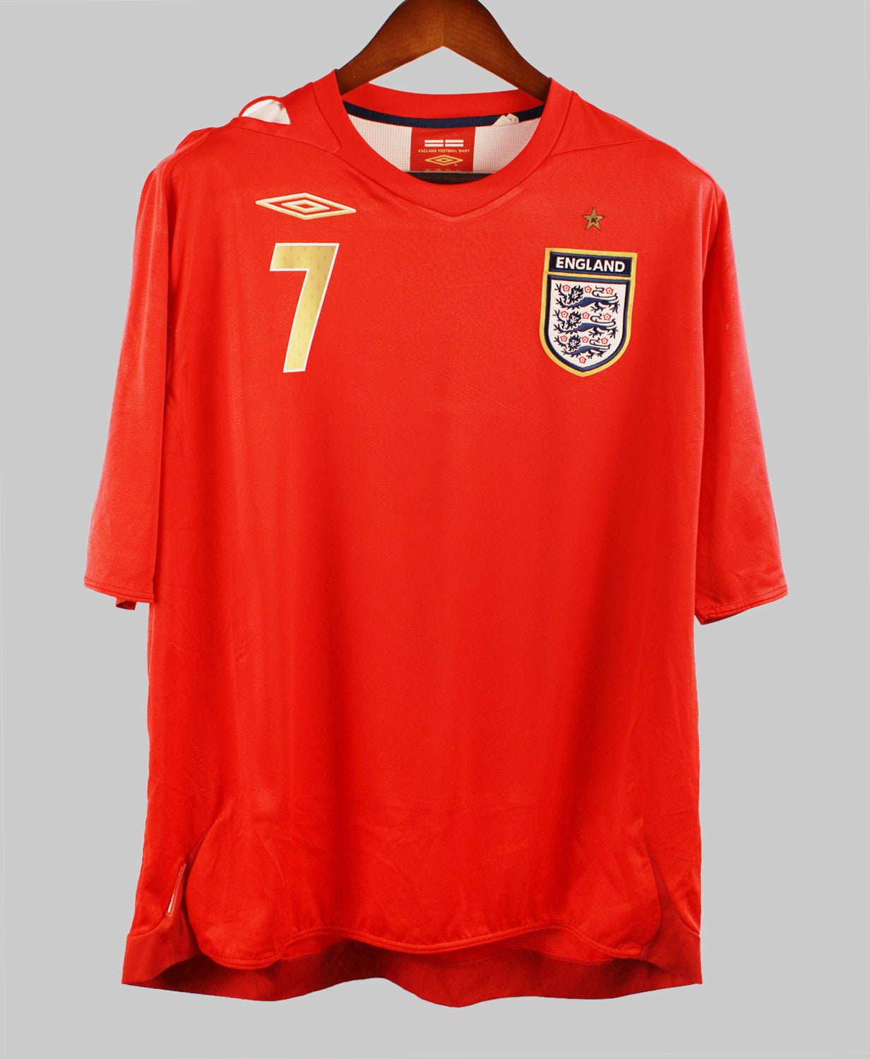 England 2006 Beckham Away Kit (2XL)