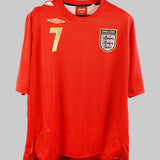 England 2006 Beckham Away Kit (2XL)