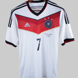 Germany 2014-15 Schweinsteiger Home Kit (L)