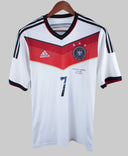 Germany 2014-15 Schweinsteiger Home Kit (L)