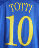 Italy 2004-05 Totti Home Kit (L)