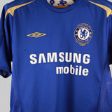 Chelsea 2005-06 Crespo Home Kit (L)