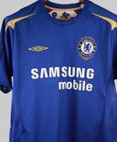 Chelsea 2005-06 Crespo Home Kit (L)