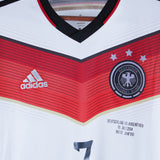 Germany 2014-15 Schweinsteiger Home Kit (L)