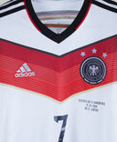 Germany 2014-15 Schweinsteiger Home Kit (L)