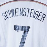 Germany 2014-15 Schweinsteiger Home Kit (L)