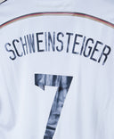 Germany 2014-15 Schweinsteiger Home Kit (L)