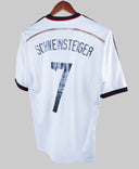 Germany 2014-15 Schweinsteiger Home Kit (L)