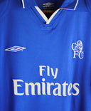 Chelsea 2001-02 Lampard Home Kit (L)