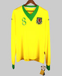 Wales 2006 Bellamy Long Sleeve Away Kit (2XL)