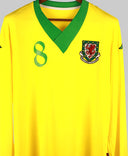 Wales 2006 Bellamy Long Sleeve Away Kit (2XL)