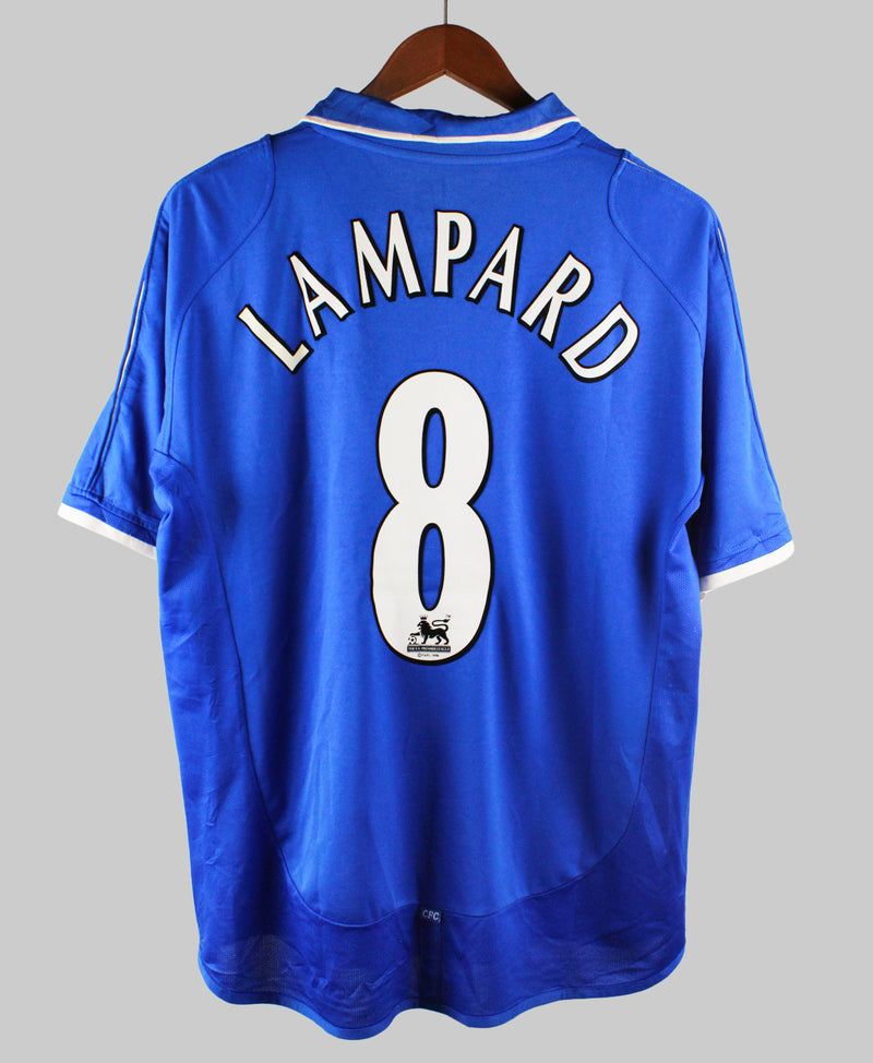 Chelsea 2001-02 Lampard Home Kit (L)
