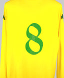 Wales 2006 Bellamy Long Sleeve Away Kit (2XL)