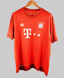 Bayern Munich 2015-16 Ribery Home Kit (2XL)