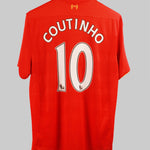 Liverpool 2016-17 Coutinho Home Kit (XL)